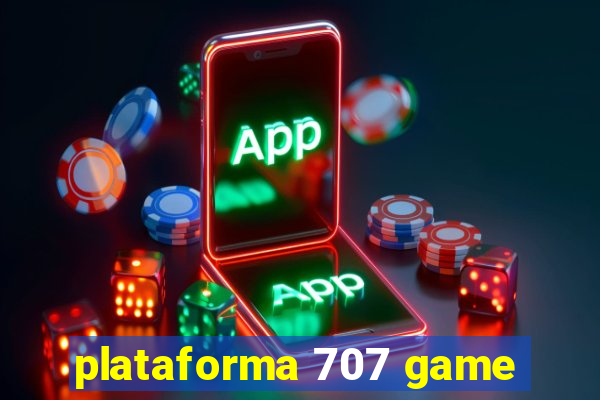 plataforma 707 game